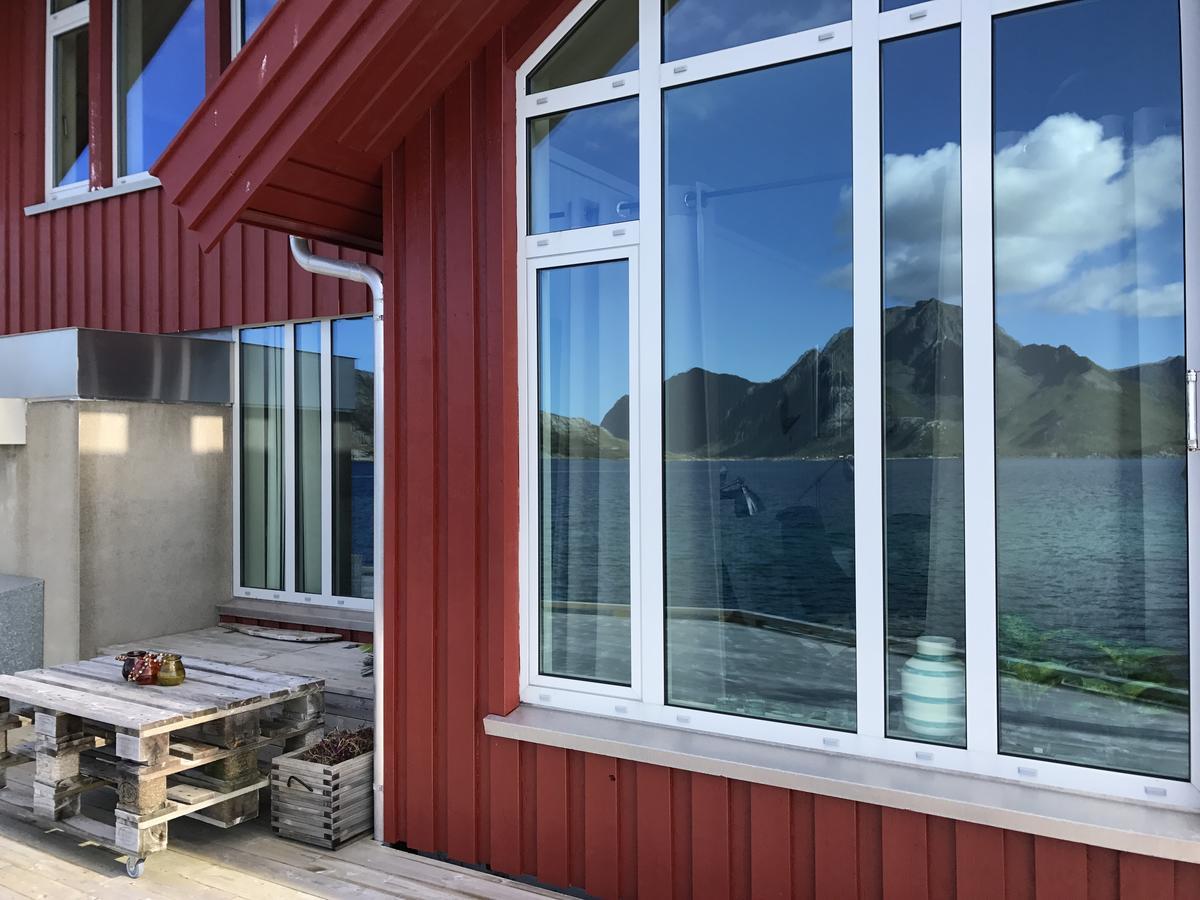 Lilleeid Lodge Storeidet Exterior foto